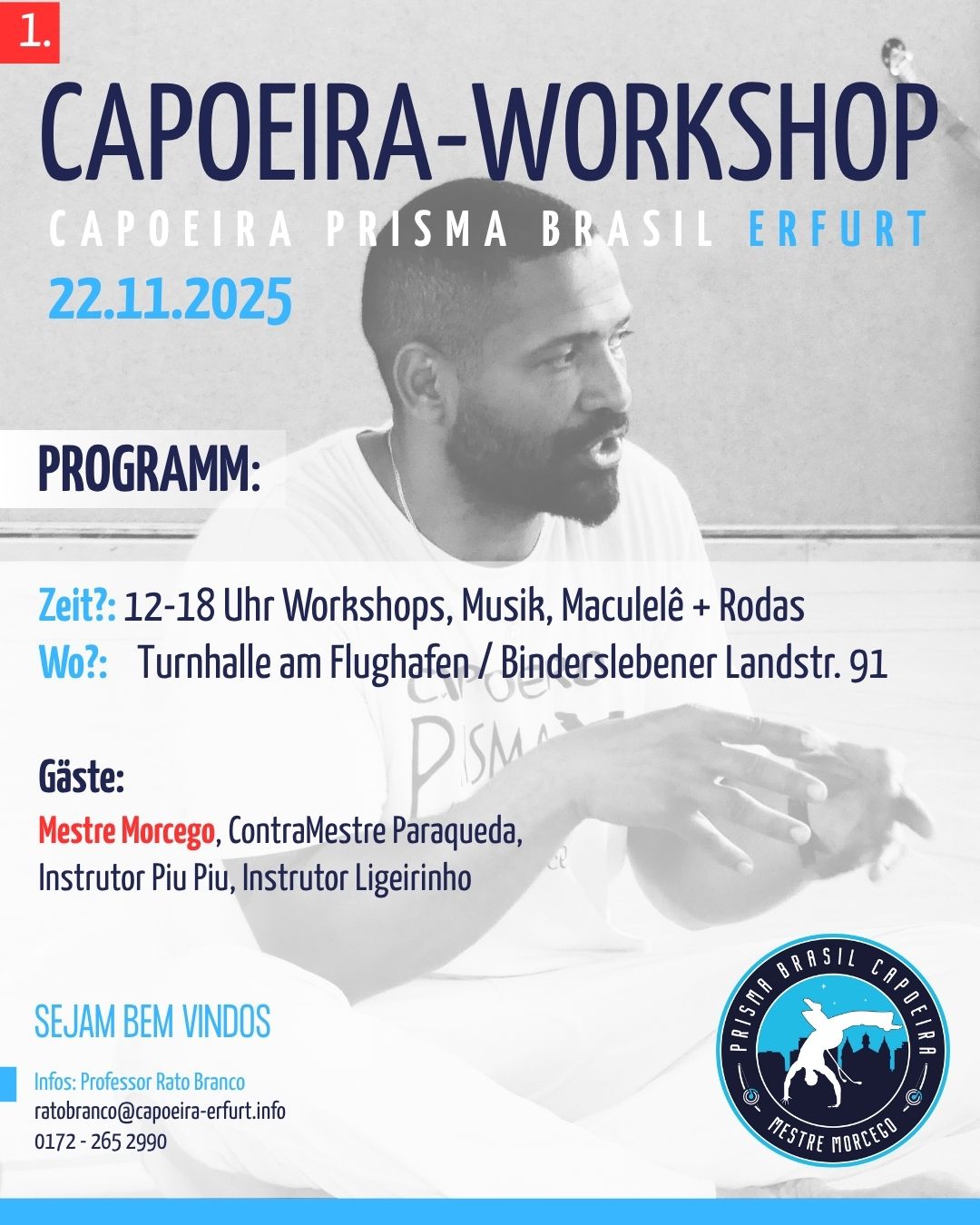 workshop capoeira erfurt